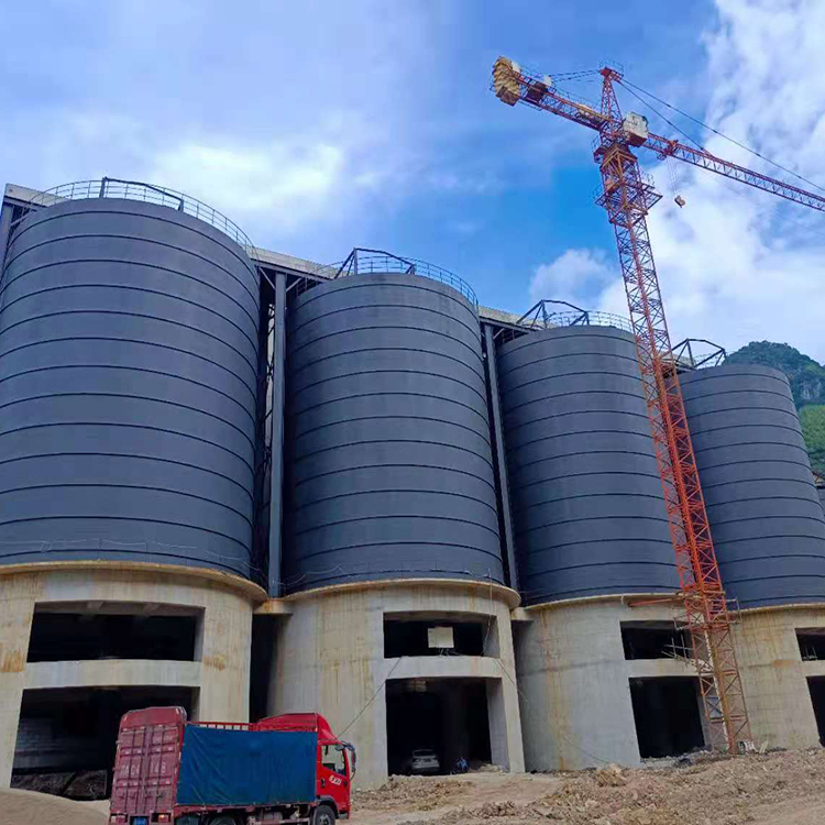 柳州骨料钢板仓建造施工周期从规划到竣工的每一步